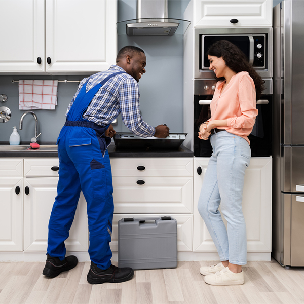 how long does it typically take to complete cooktop repair services in St Charles ID